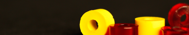 Bushings for Skateboards and Longboards Bushings for Skateboards and Longboards