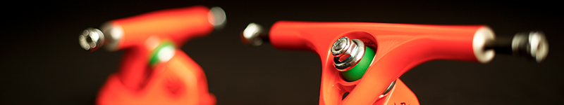Longboard Trucks at the skatedeluxe Skateshop