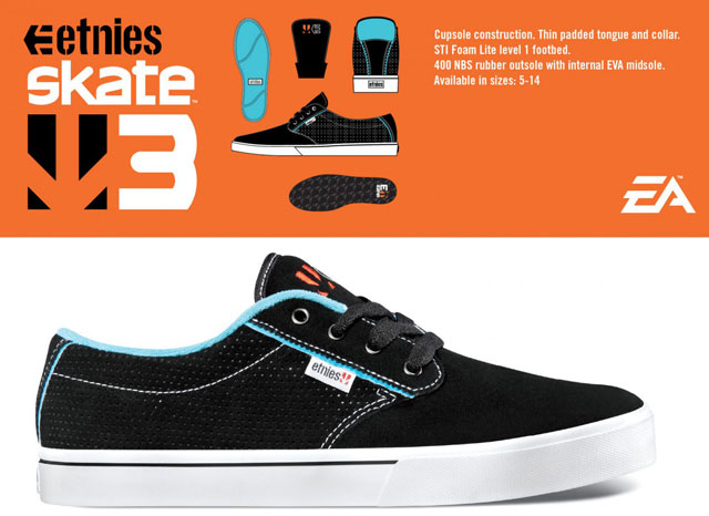 Etnies Jameson 2 EA Skate 3