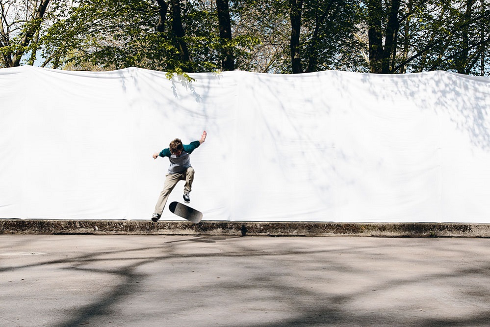 Ben Dillinger - Skateboard Trick FS 360 Shove-it