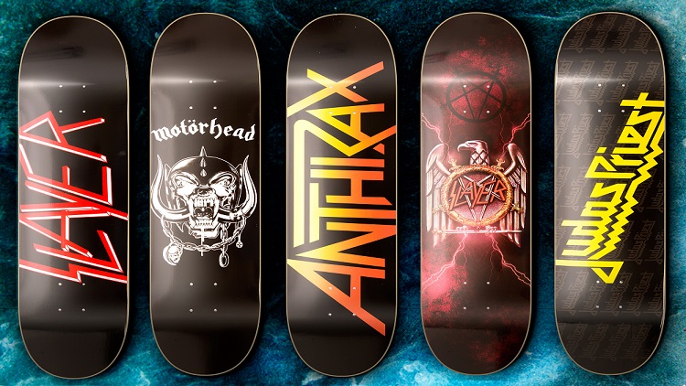 die Heavy Metal Series Decks bei skatedeluxe