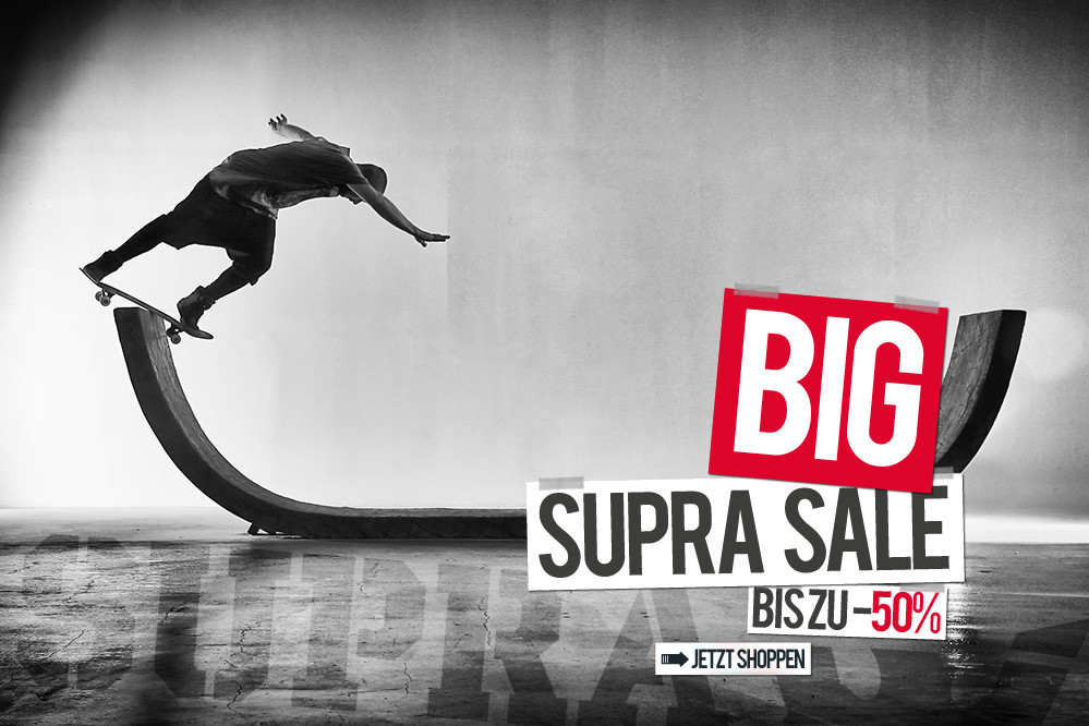 Supra Season Sale