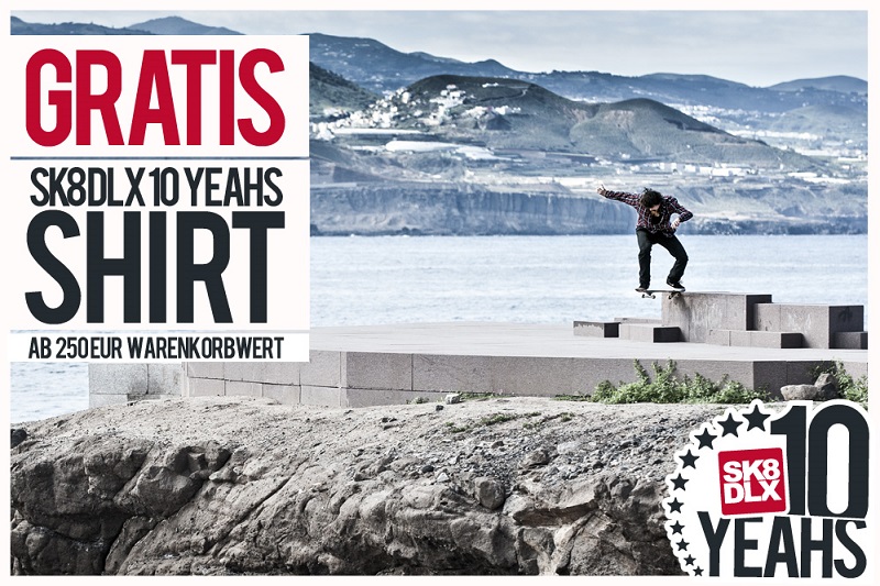 10Years skatedeluxe Special