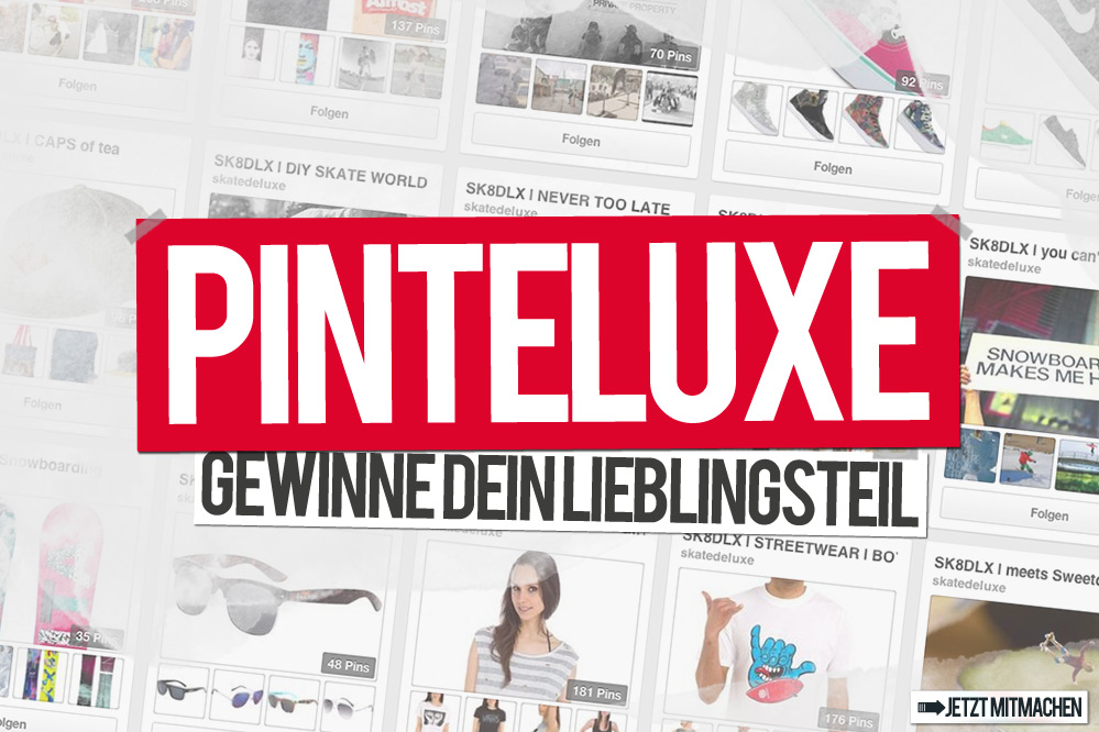 skatedeluxe Pinterest Gewinnspiel