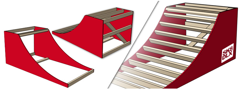 Flat-Unterkonstruktionen bauen 