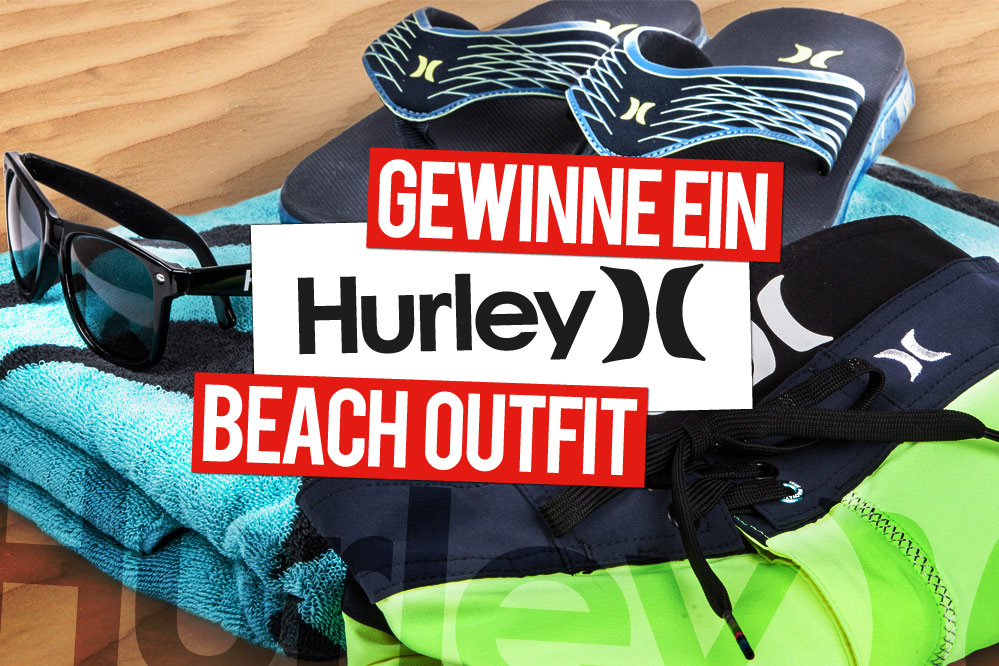 Der Gewinner des Hurley Gewinnspiels steht fest