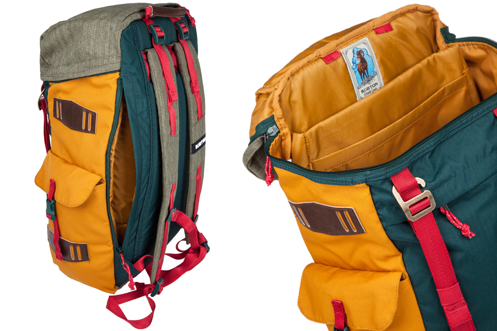 der Burton Annex Rucksack in Big Spruce Triple Ripstop