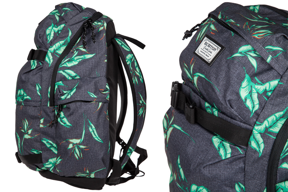 der Burton Kilo Rucksack in Hawaiian Heather