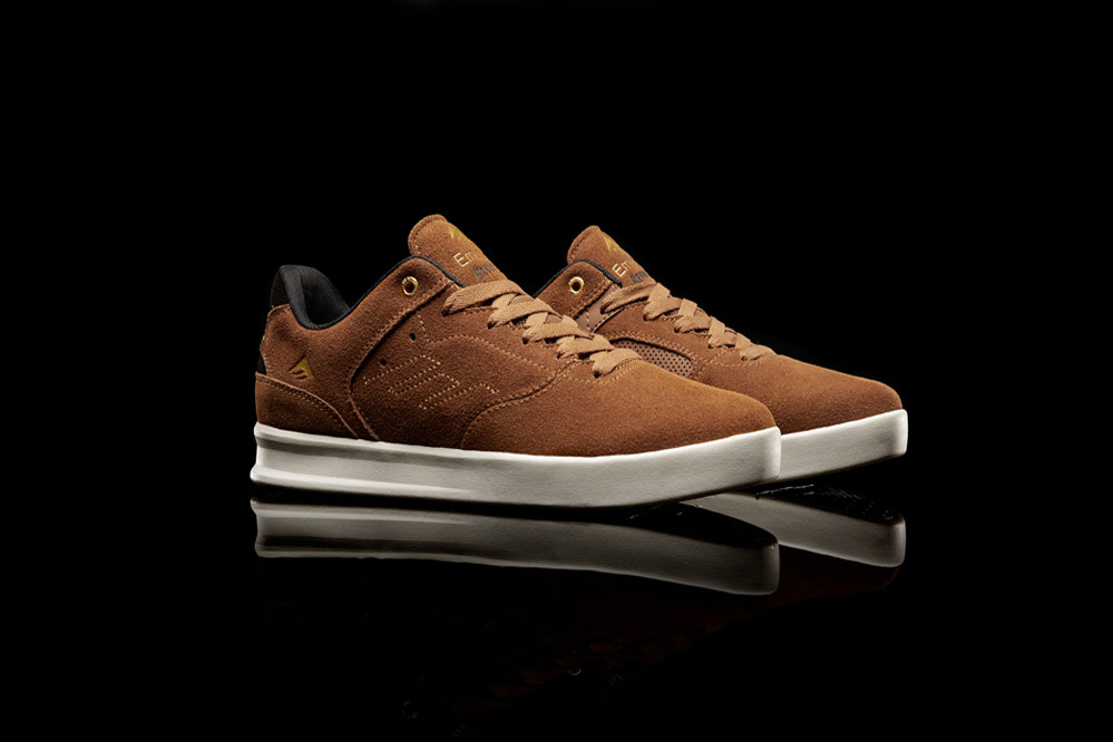 Emerica The Reynolds Low Schuh in Brown