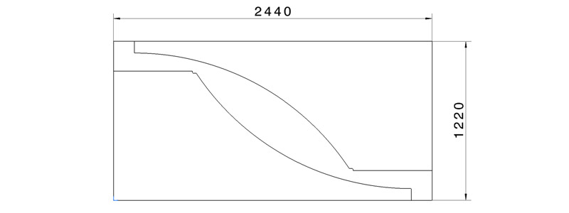 mini ramp transition radius