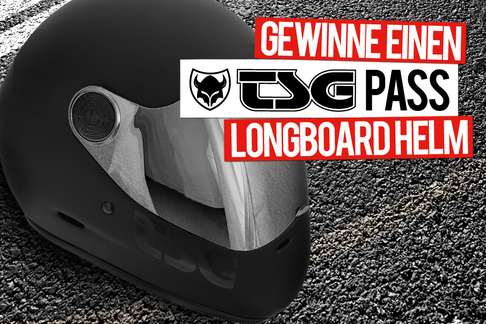 TSG Pass Longboard Helm Gewinnspiel