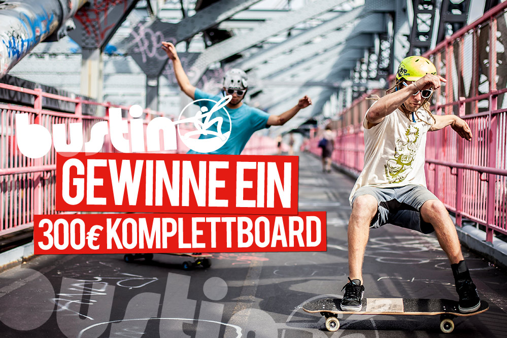 Gewinne ein Bustin Boombox 38