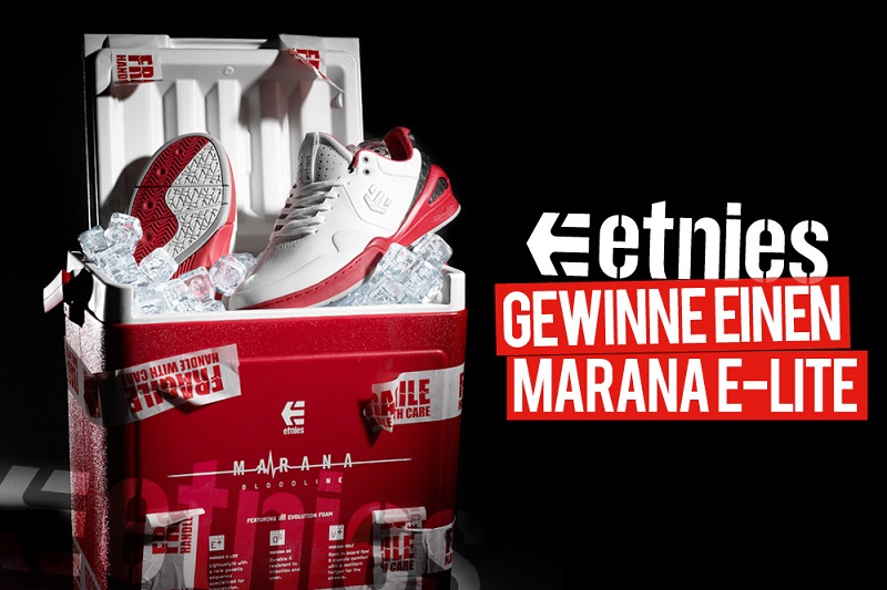 Der Gewinner unseres Etnies Gewinnspiels stehen fest