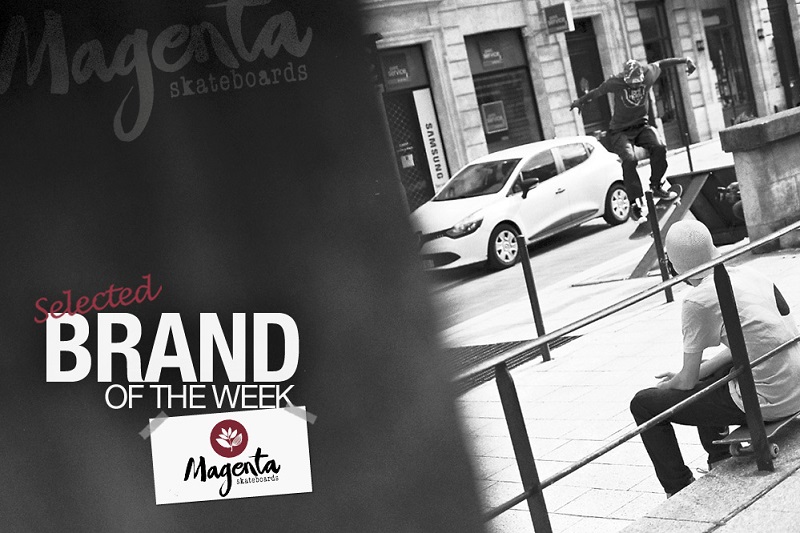 Selected Brand: Magenta