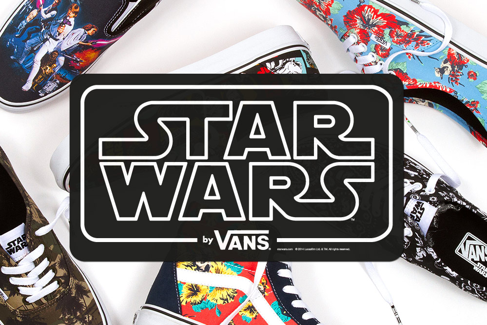 Vans und Star Wars ergeben zusammen eine Collabo, die sich sehen lassen kann!