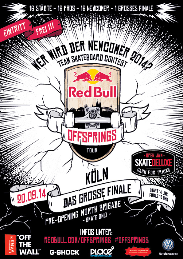 Red Bull Offsprings Finale 2014