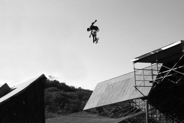 Bob Burnquist Switch BS Kickflip