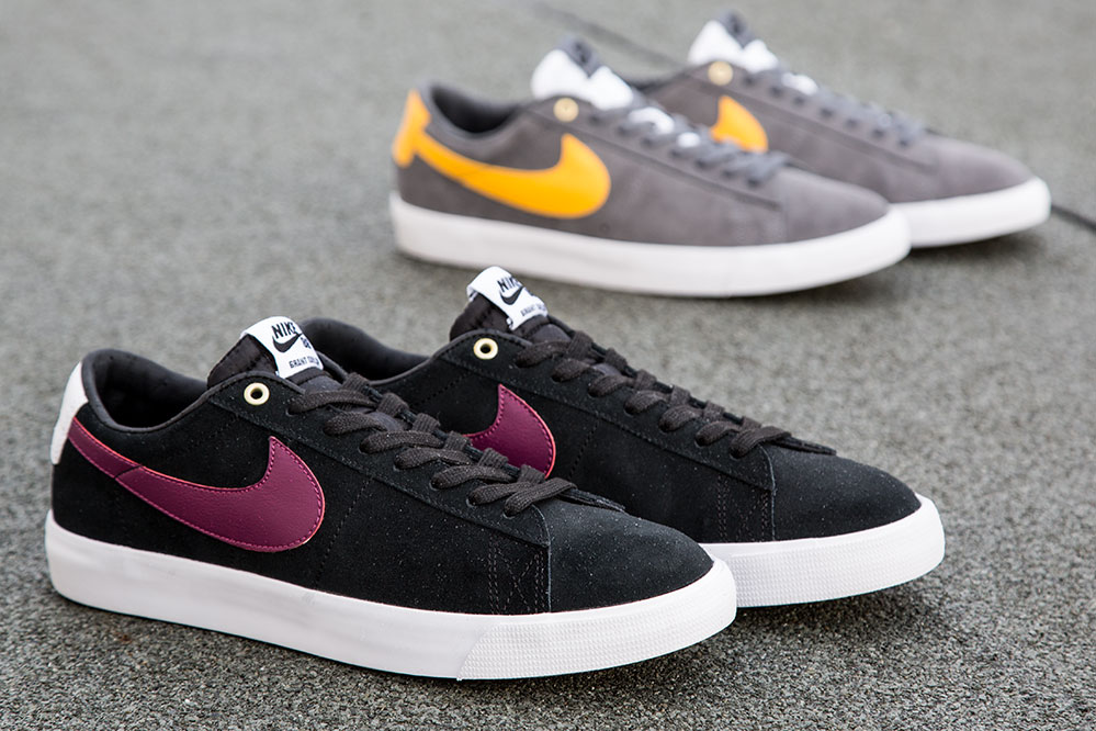 nike sb blazer low review