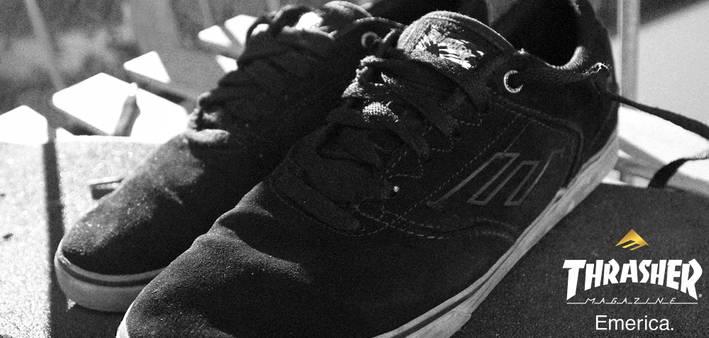 Emerica x Thrasher The Reynolds Low Vulc