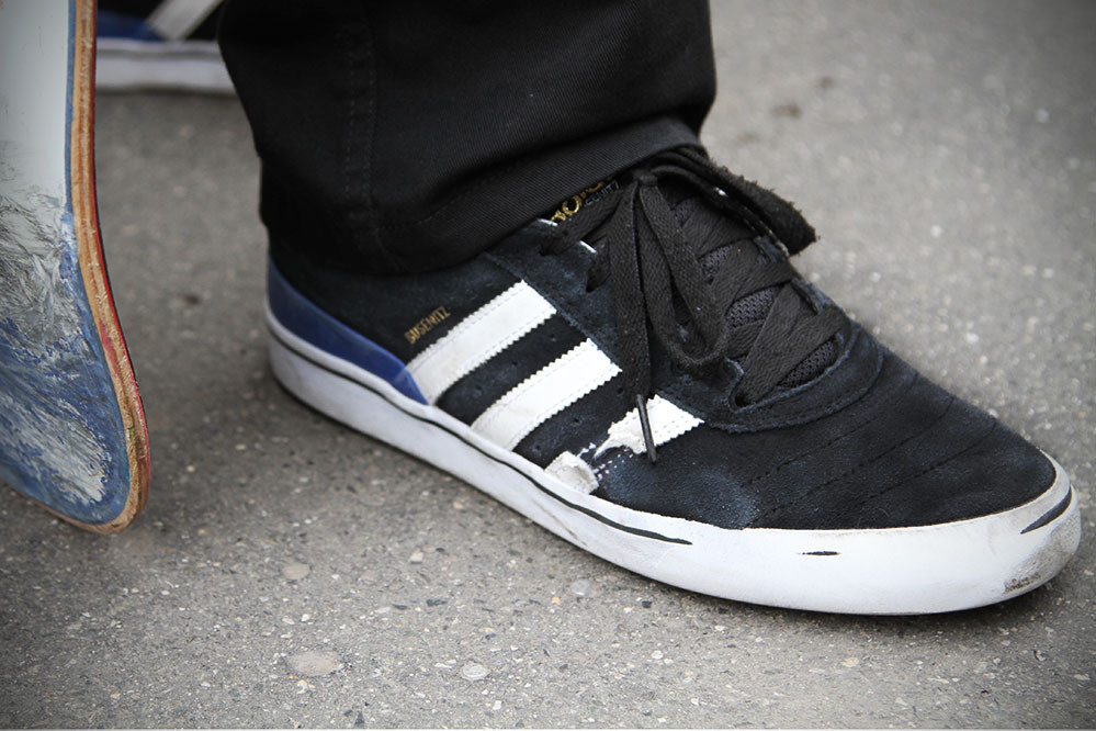 adidas busenitz vulc on feet