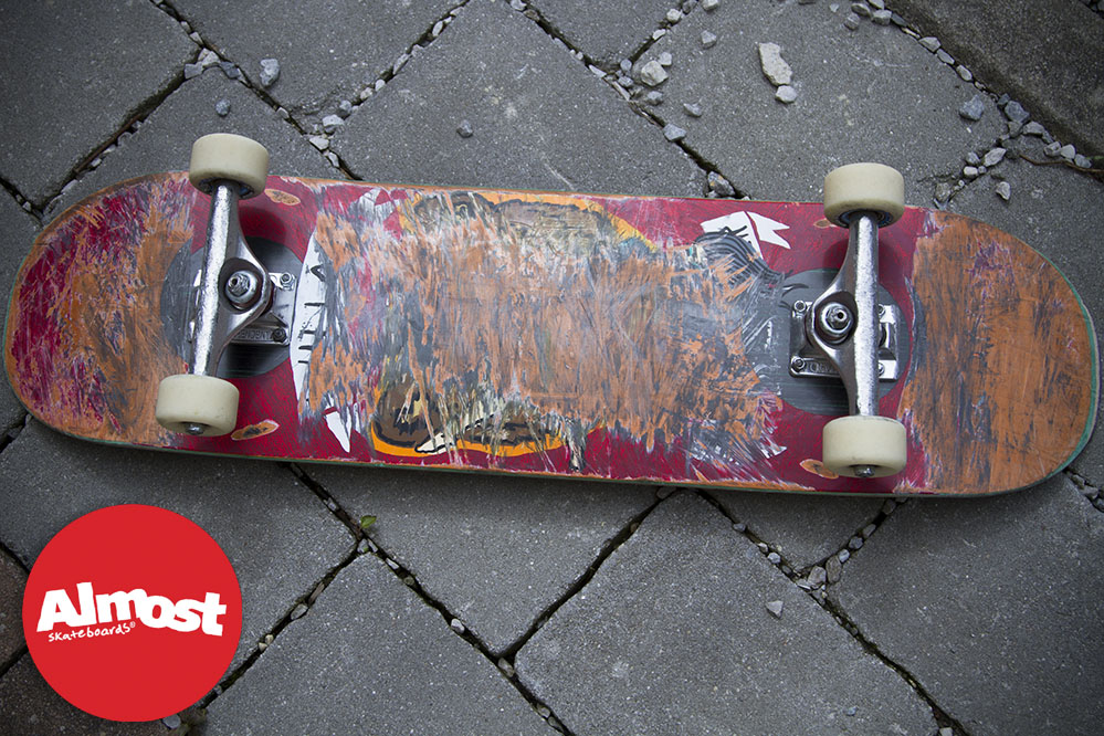 Product test van het Almost Willow Jail Tats Deck