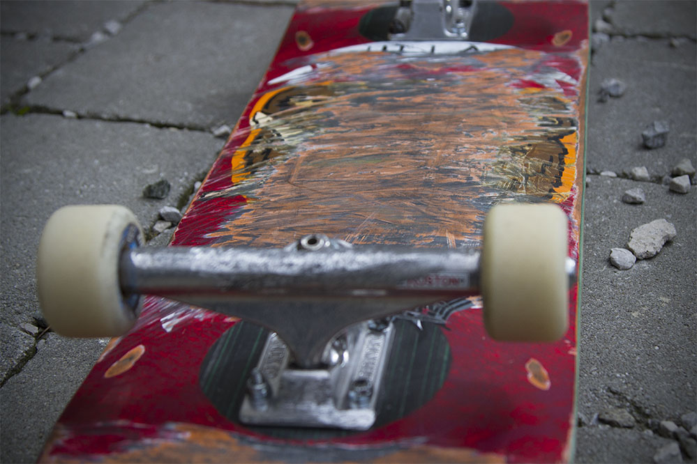 Het Almost Willow Jail Tats Deck in onze Product test