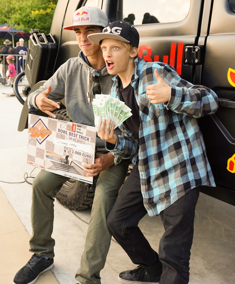 Danny Leon - Winnaar van de Vans Bowl Best Trick Contests