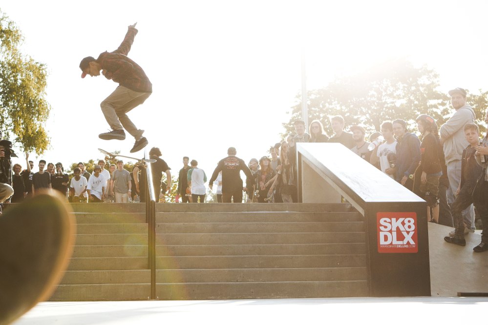 Photo by - Hendrik Herzmann Bowl Session North Brigade Re-Opening - Pic by Finelines