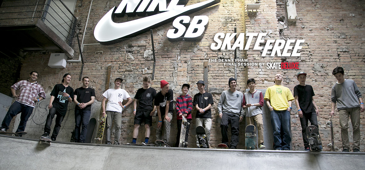 The Denny Pham Challenges – Gewinnersession I skatedeluxe x NIKE SB