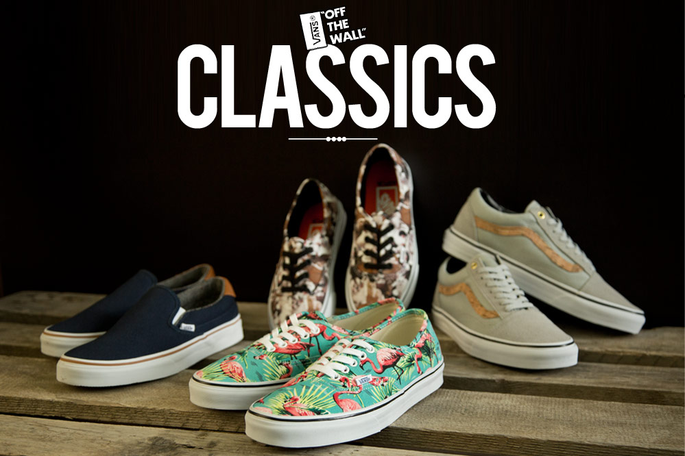 Vans Classics at skatedeluxe