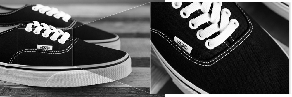 Vans Authentic at skatedeluxe