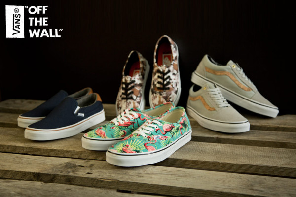 vans shoes models