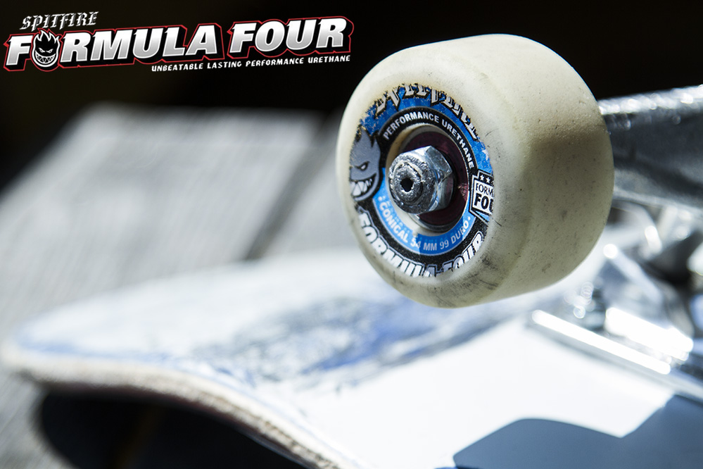 Les roues Spitfire Formula 4