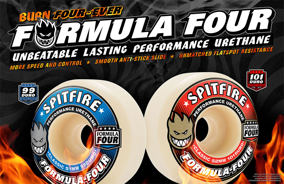 The Spitfire Formula Four Wheels