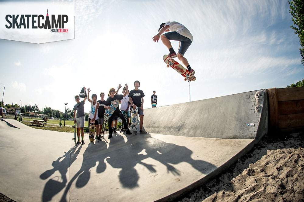 skatedeluxe Skate Camp