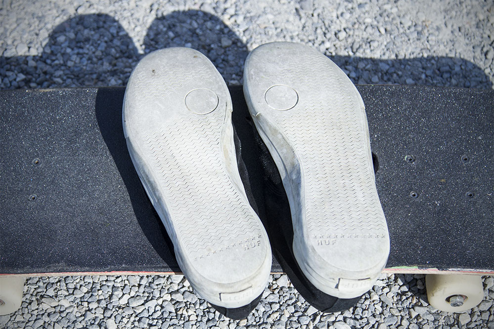 skatedeluxe Product Test: HUF Classic LO