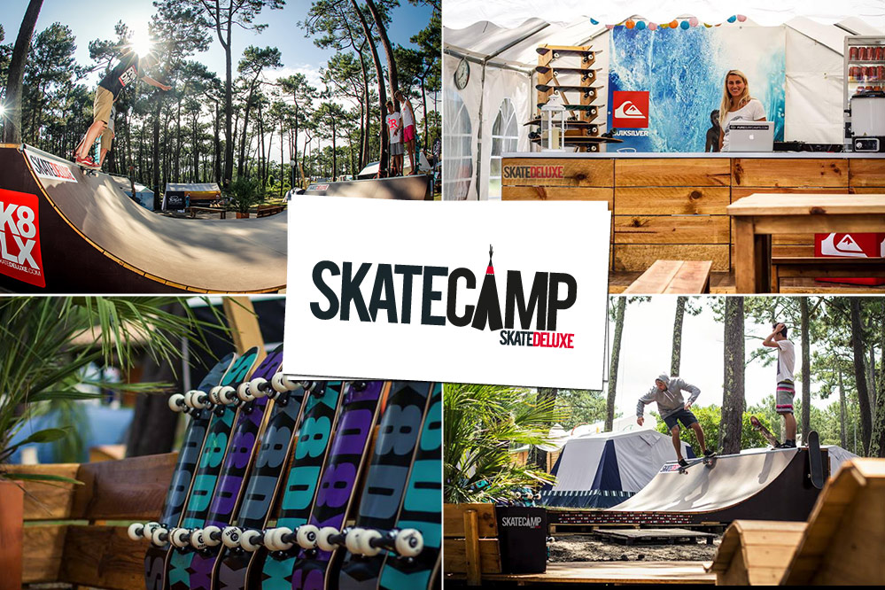 skatedeluxe Skate Camp in Frankreich