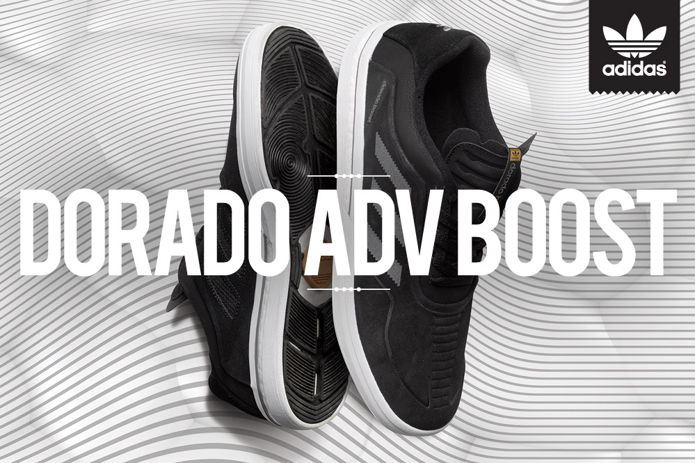 the adidas Dorado ADV Boost™ at skatedeluxe