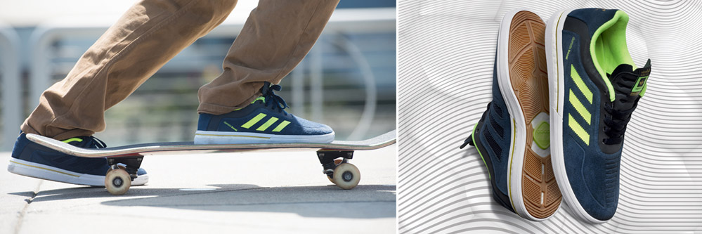 De adidas Dorado ADV Boost™ op skatedeluxe