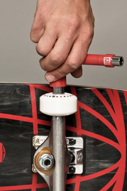 Tighten wheels