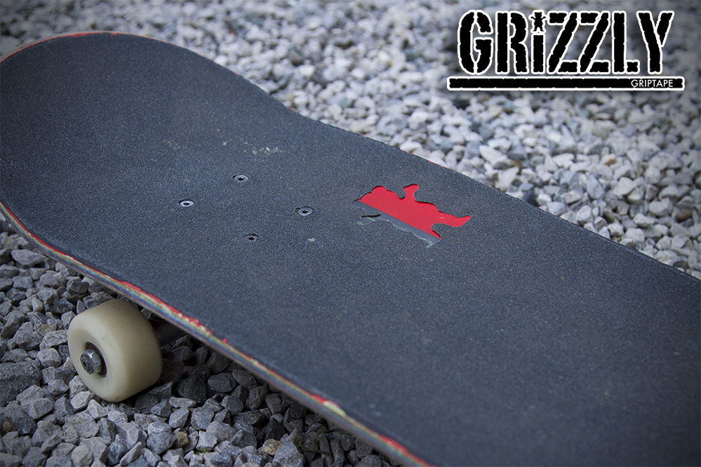 Produkttest: Grizzly Griptape