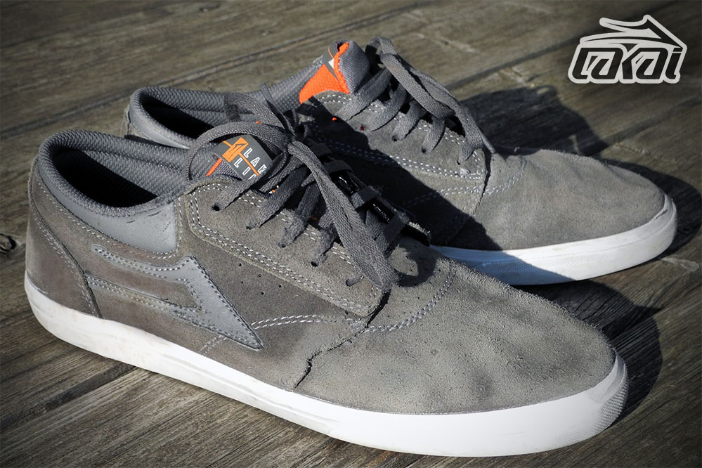 Produkttest: Lakai Griffin Suede