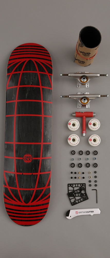 Items Skateboard Montage