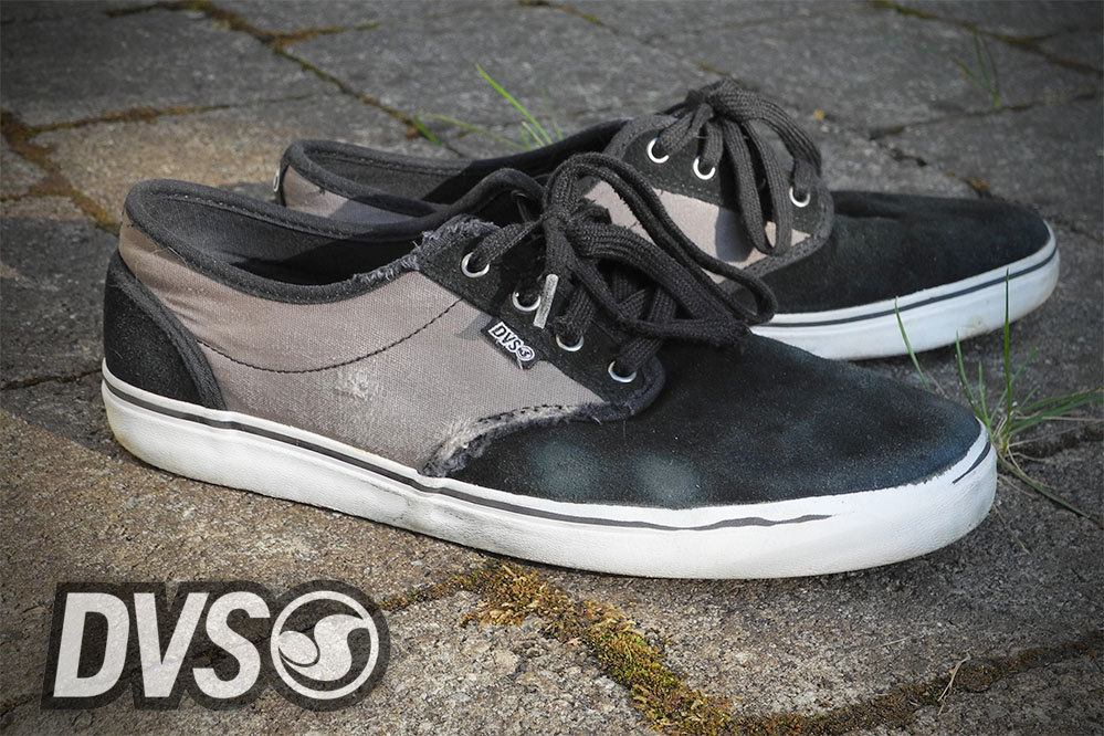 skatedeluxe product test: DVS Rico CT Suede