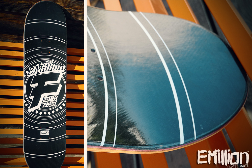 EMillion Fibertech Deck im Test