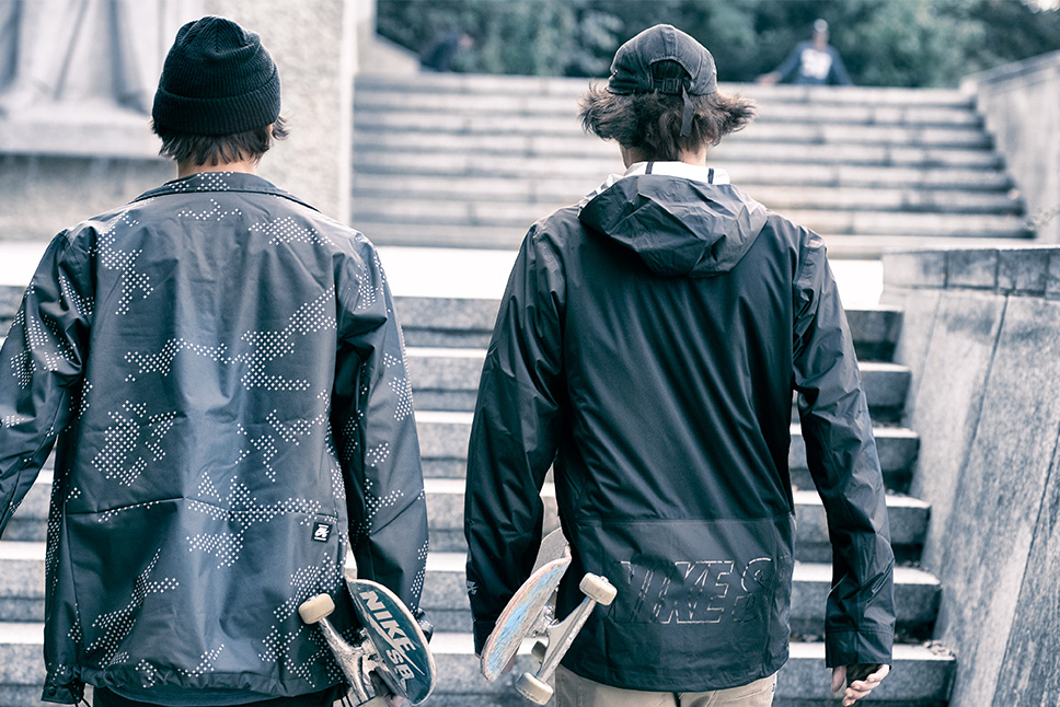 La collection exclusive Nike SB Holiday 2015 - La collection Before Winter Comes sur skatedeluxe