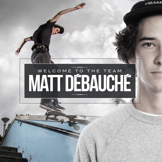 Matt Débauché - skatedeluxe