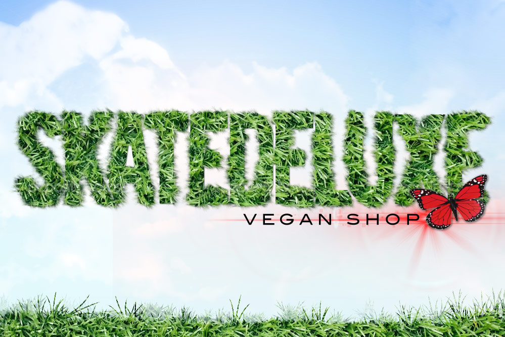 The vegan shop at skatedeluxe