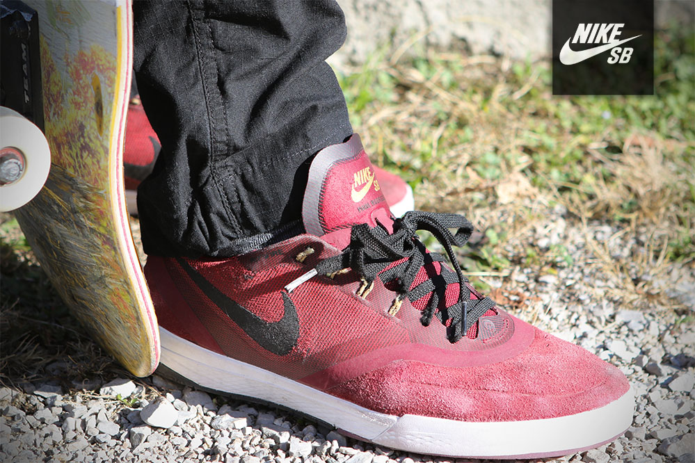 test produit Nike SB P-rod9