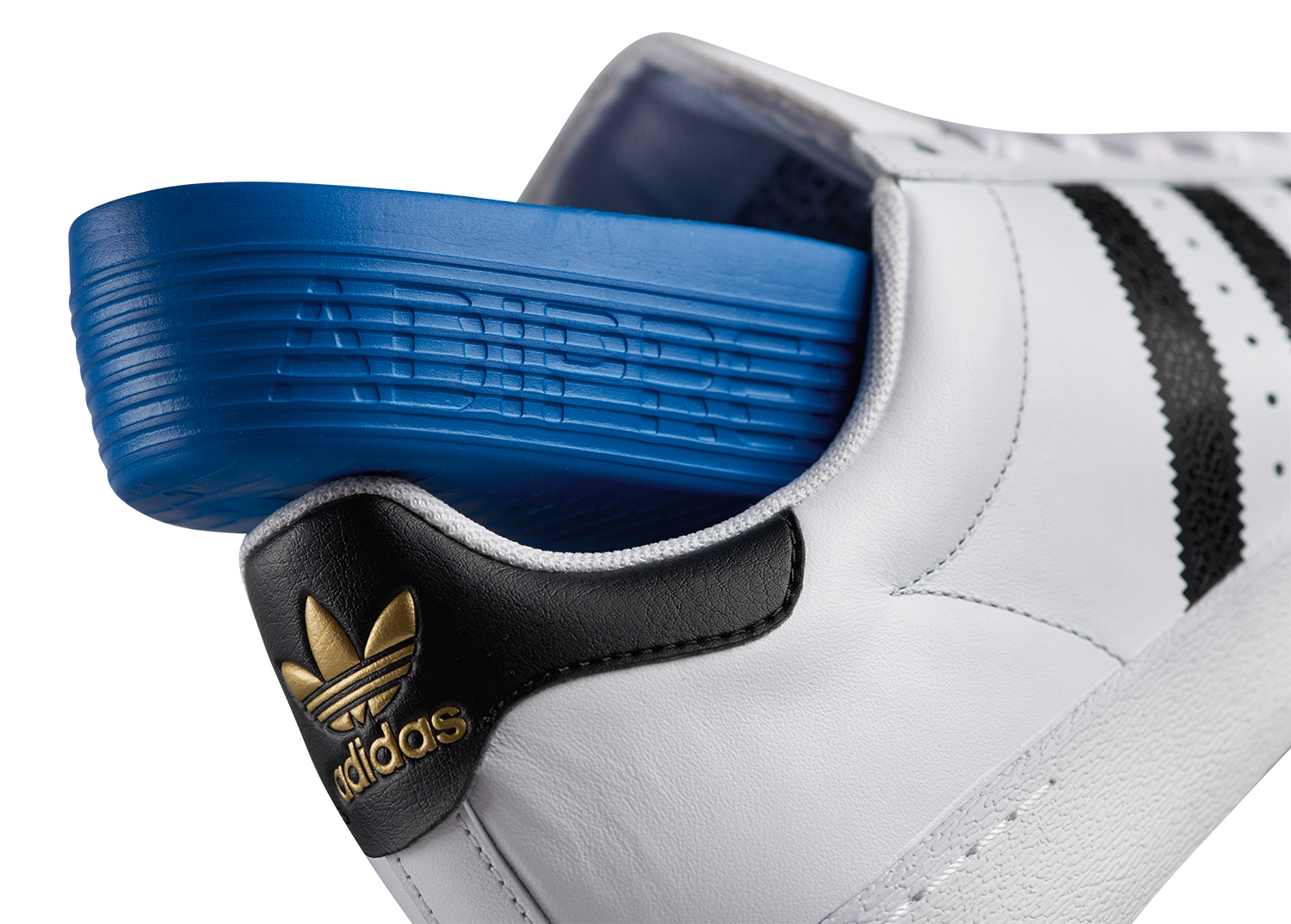 outlet Adidas Superstar Vulc ADV D68718 White/Black Size 9 Brand 